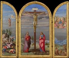 The Crucifixion, ca. 1510. Creator: Francesco Granacci