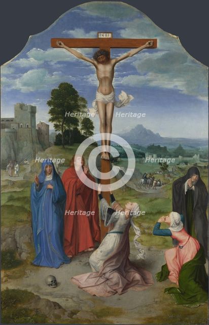 The Crucifixion, ca 1515. Artist: Massys, Quentin (1466–1530)