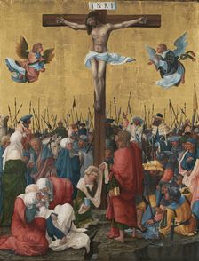 The Crucifixion, ca 1516-1518. Creator: Altdorfer, Albrecht (c. 1480-1538)
