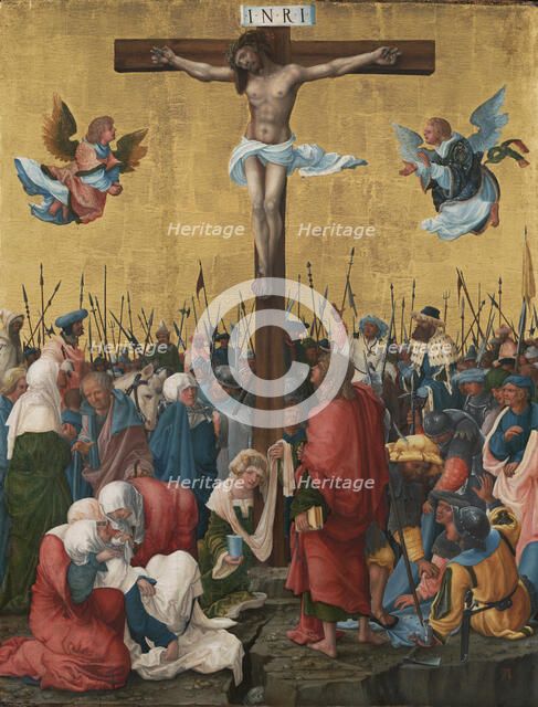 The Crucifixion, ca 1516-1518. Creator: Altdorfer, Albrecht (c. 1480-1538).
