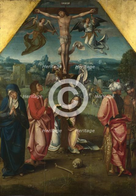 The Crucifixion, ca 1518. Artist: Master of 1518, (Workshop)  