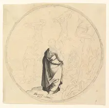 The Crucifixion, ca. 1590. Creator: Hendrik Goltzius