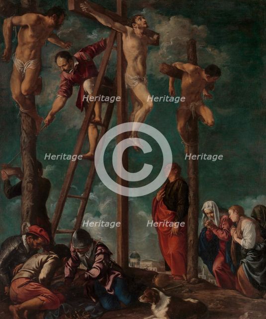 The Crucifixion, ca. 1625-30. Creator: Pedro Orrente.