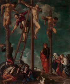The Crucifixion, ca. 1625-30. Creator: Pedro Orrente
