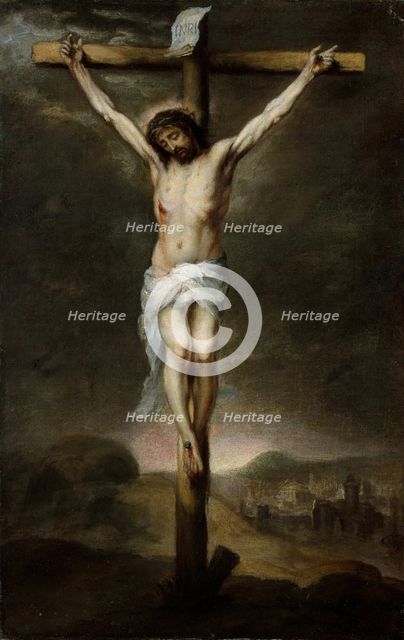 The Crucifixion, ca. 1675. Creator: Bartolomé Esteban Murillo.