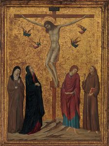 The Crucifixion, ca. 1315-20. Creator: Ugolino da Siena