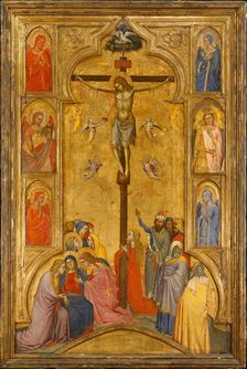 The Crucifixion, ca. 1365. Creator: Andrea di Cione