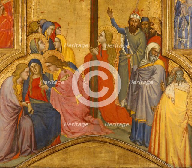 The Crucifixion, ca. 1365. Creator: Andrea di Cione.