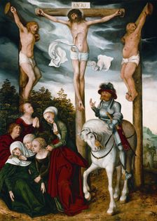 The Crucifixion. Creator: Cranach, Lucas, the Elder (1472-1553)