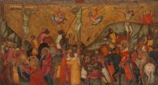 The Crucifixion. Creator: Andrea di Bartolo