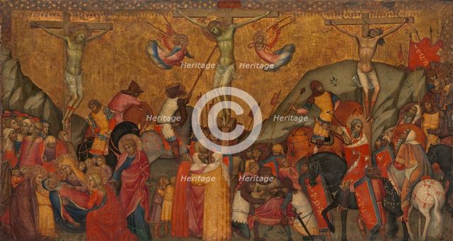 The Crucifixion. Creator: Andrea di Bartolo.