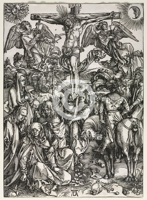 The Crucifixion. Creator: Albrecht Dürer (German, 1471-1528).