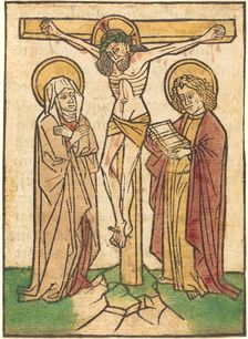 The Crucifixion. Creator: Ludwig of Ulm