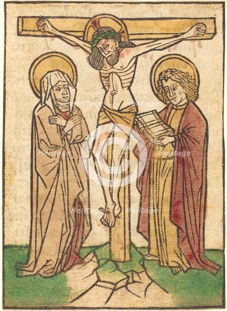 The Crucifixion. Creator: Ludwig of Ulm.