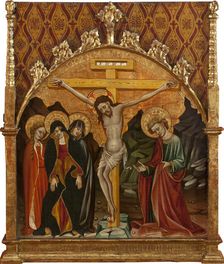 The Crucifixion. Creator: Maestro de Torralba