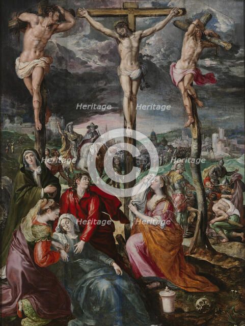 The Crucifixion. Creator: Workshop of Maerten de Vos.