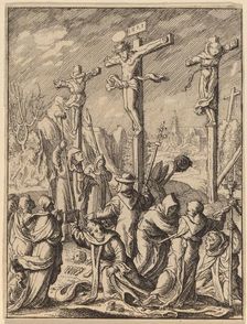 The Crucifixion. Creator: Wenceslaus Hollar