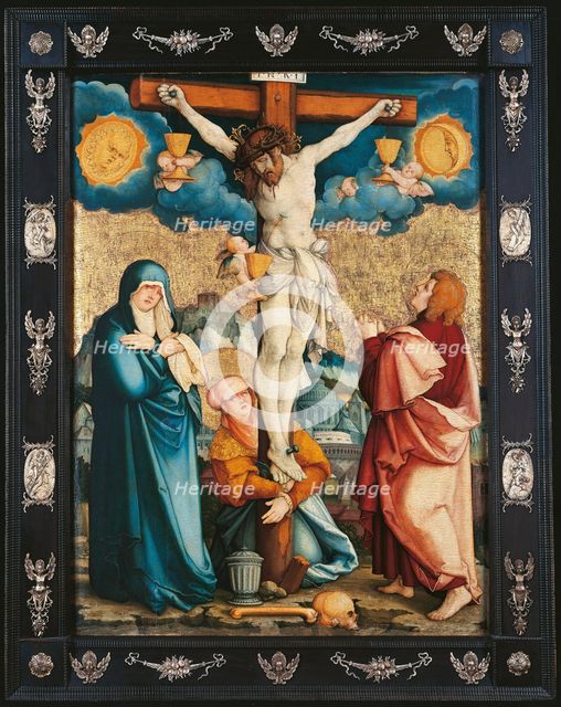 The Crucifixion, First Half of 16th century. Artist: Master of Messkirch (ca. 1500-1543)