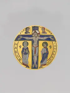 The Crucifixion, French, ca. 1100. Creator: Unknown