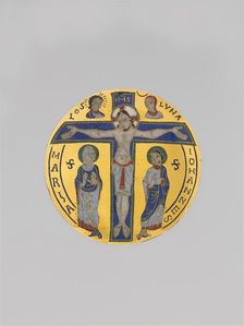 The Crucifixion, French, ca. 1100. Creator: Unknown
