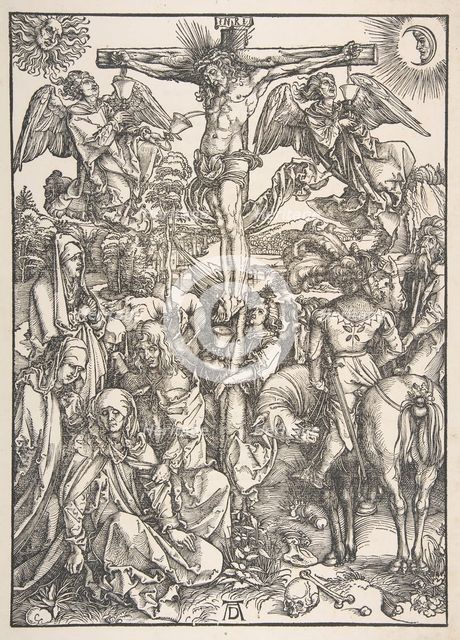 The Crucifixion, from The Large Passion.n.d. Creator: Albrecht Durer.