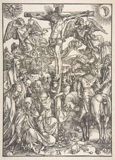 The Crucifixion, from The Large Passion.n.d. Creator: Albrecht Durer