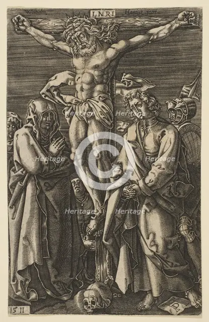The Crucifixion, from The Passion (copy).n.d. Creator: Unknown.