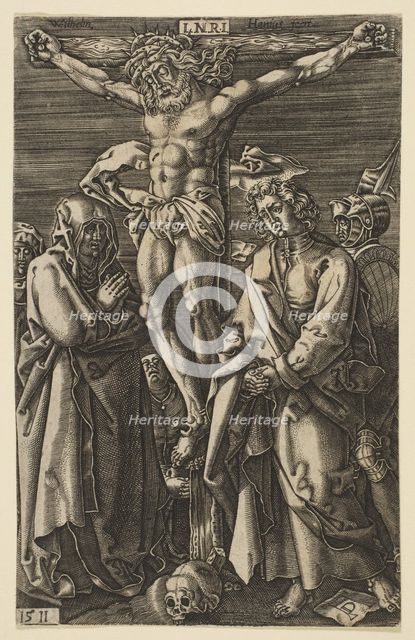 The Crucifixion, from The Passion (copy).n.d. Creator: Unknown.