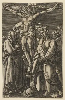 The Crucifixion, from The Passion (copy).n.d. Creator: Unknown