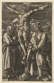 The Crucifixion, from The Passion (copy).n.d. Creator: Unknown
