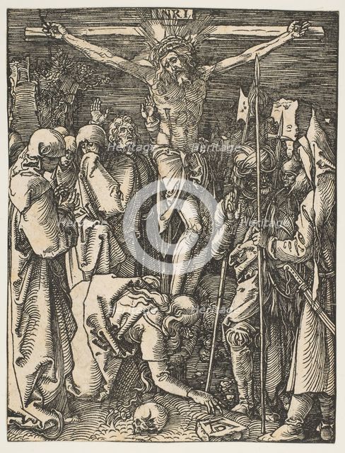 The Crucifixion, from The Small Passion, ca. 1509. Creator: Albrecht Durer.