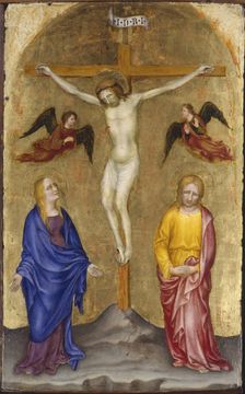 The Crucifixion (From the Valle Romita Polyptych)