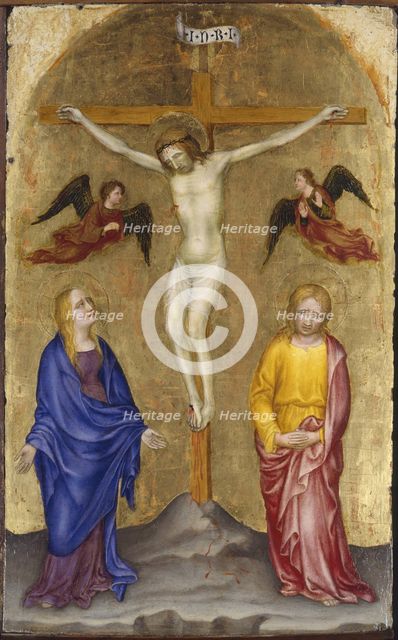 The Crucifixion (From the Valle Romita Polyptych).