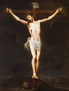The Crucifixion (La crucifixión) (image 1 of 5), 1790. Creator: Nicolás Enríquez
