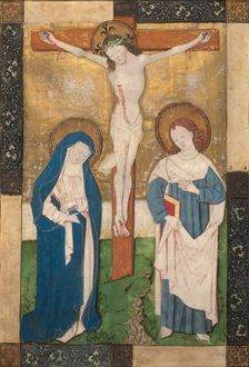 The Crucifixion, late 15th century. Creator: Unknown