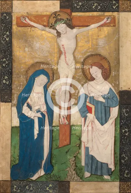 The Crucifixion, late 15th century. Creator: Unknown.