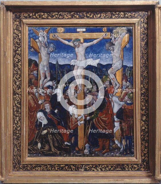 The Crucifixion, late 15th-early 16th century. Creator: Unknown.