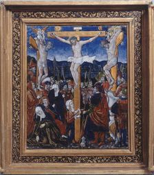 The Crucifixion, late 15th-early 16th century. Creator: Unknown