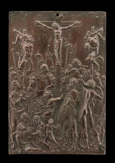 The Crucifixion, late 15th - early 16th century. Creator: Moderno