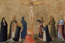 The Crucifixion, possibly ca. 1440. Creator: Fra Angelico