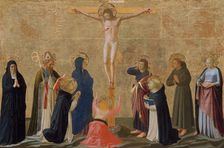 The Crucifixion, possibly ca. 1440. Creator: Fra Angelico