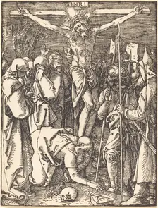 The Crucifixion, probably c. 1509/1510. Creator: Albrecht Durer