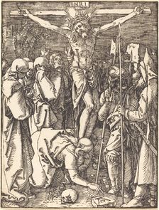 The Crucifixion, probably c. 1509/1510. Creator: Albrecht Durer