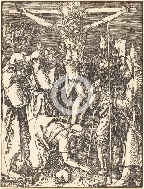 The Crucifixion, probably c. 1509/1510. Creator: Albrecht Durer.