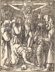 The Crucifixion, probably c. 1509/1510. Creator: Albrecht Durer