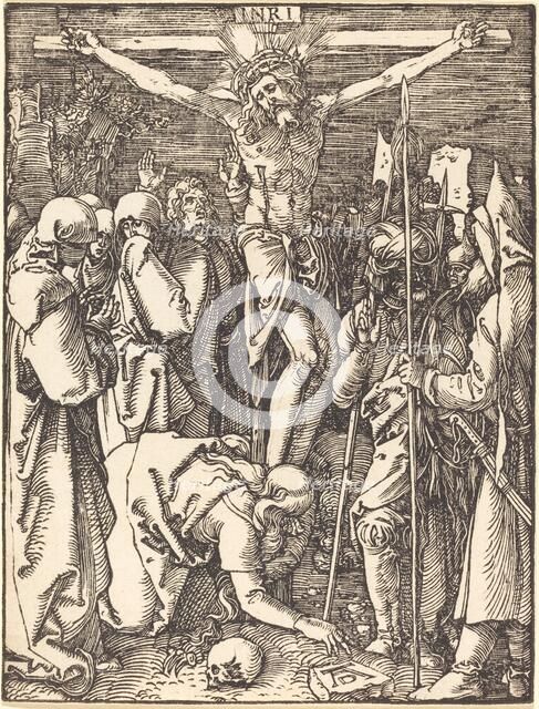 The Crucifixion, probably c. 1509/1510. Creator: Albrecht Durer.