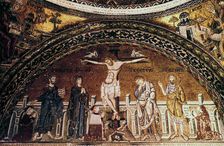 The Crucifixion St Mark's Basilica, Venice, Italy. Artist: Anon