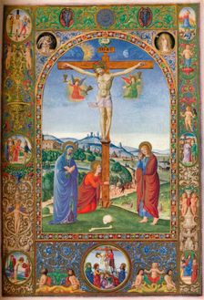 The Crucifixion: with Virgin, Mary Magdalene & St John, (c1500), 1937