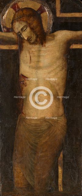 The Crucified Christ. Creator: Pietro da Rimini.