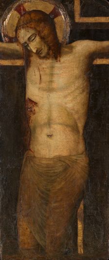 The Crucified Christ. Creator: Pietro da Rimini